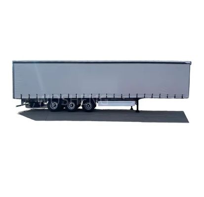 OTTC 3 アクセル 40ft 45ft ホワイトカーテン サイド スライディング トラック ロシア市場用 半トレーラー