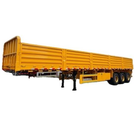 12400X2500X3650mmの寸法と重荷着陸機を備えた半トラックトレーラー