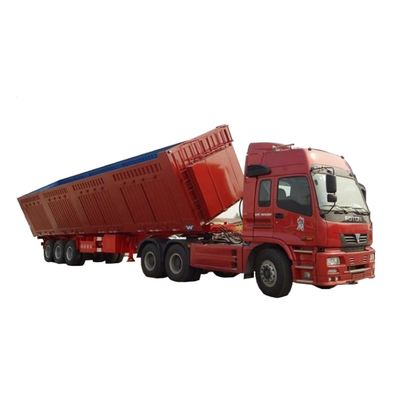 40〜100トンの最大重荷 12.00R22.5/11.00R20 タイヤサイドダンプトラック