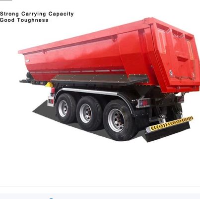 最大重荷 40000 kg U型半トレーラー トラック用半トレーラー