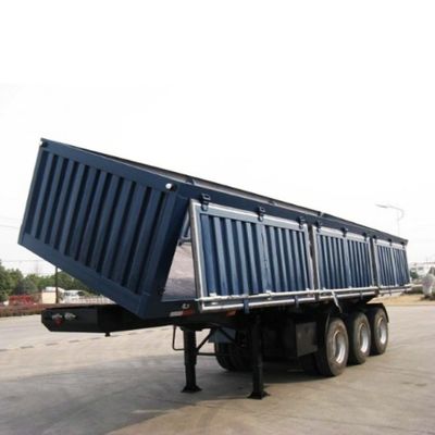 30~100tons マックスペイロード コンテナ 重荷輸送用セミトラック トレーラー