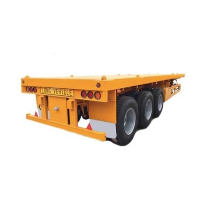 12500x2500x1600-3100mm コンテナ輸送用多軸平床トラック半トレーラー