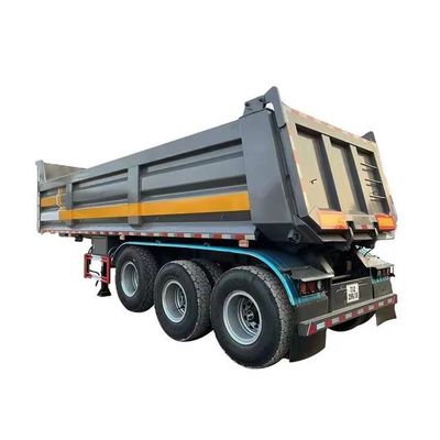 28t 重荷着陸車 建設用半トレーラー 砂石 土工 後部ダンプ