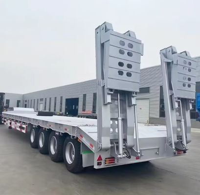 水力梯子 低床トラック トレーラー 重荷輸送用 13000x2500x1100