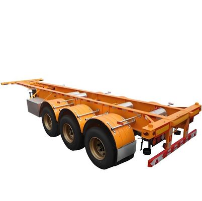 コンテナ輸送用 50T のペイロード・スケルトン・セミトレーラー
