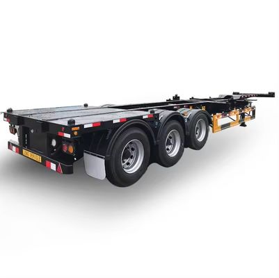 安全な輸送コンテナ 半トレーラー トイストロックと最大重荷30000kg