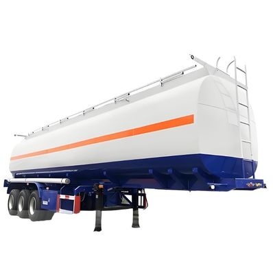 炭素鋼 42cbm ディーゼルオイル燃料タンカー 半トレーラー 最大重荷 30000 kg