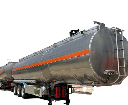 値下げ3軸4軸 36000-50000リットルの燃料油タンク ウォシェン製のセミトレーラー