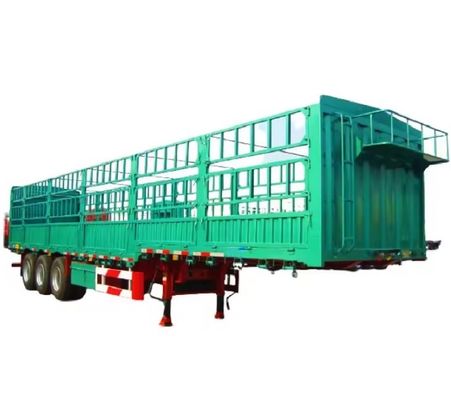 貨物や家畜を運ぶための半トレーラー 3/4軸負荷容量30~80トン