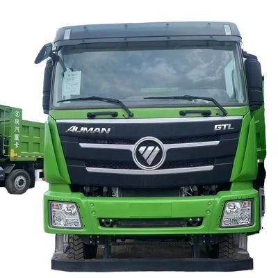 輸出業者のユーロ6排出量基準のLHD 6x4トラック