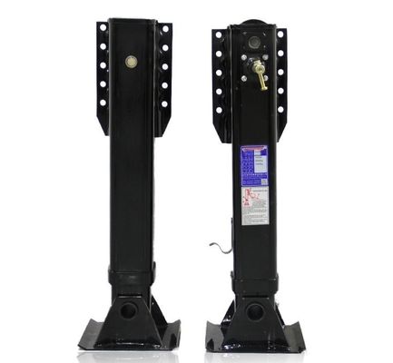 Wosheng 28 トン半トレーラー部品 鉄筋トレーラー用のランディングギア サポート脚