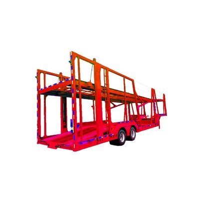 WS 車両 2 SAF アクセル 8 車 輸送 トレーラー 自動車 輸送 トレーラー ロシア向け