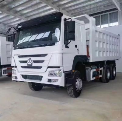 Euro 2 Euro 3 ダンプトラック 50~60トンの荷重 荷重能力 8x4 と 6x4 のタイプ
