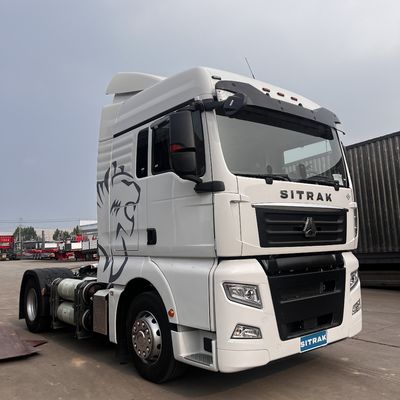 480hp Sinotruk シトラック トラクター トラック 6x4 自動エアコン