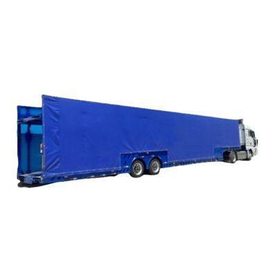 WS 2 アクセル 荷物 収納 6 台の車載トレーラー 16690x2700x3000mm サイズと懸垂