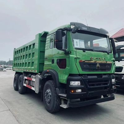 6x4 371HP 375HP シノトラック ホウ TX 後ろのダンプトラック 6号シフトを向ける