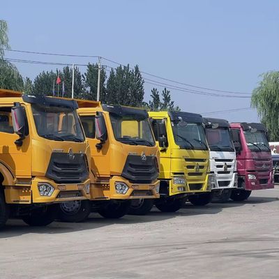 540 HP HOWO T7H トラクタートラック 6x4 顧客の要求と高負荷容量