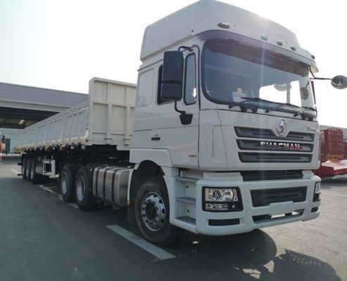 輸送用 336HP HOWOダンプトラック 8685*2496*3850mmセミトレーラー