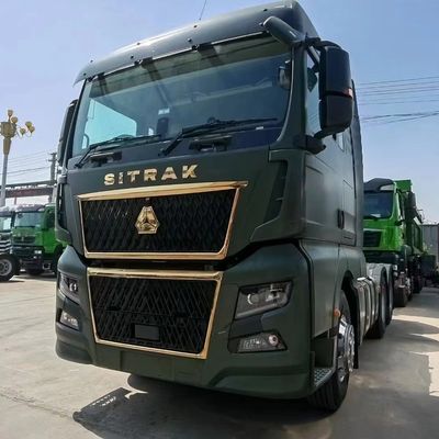 中古 シノトラック シトラック C9H 6X4 540HP 右手運転 マン ユーロ6 オートマティック トラクター トレーラー