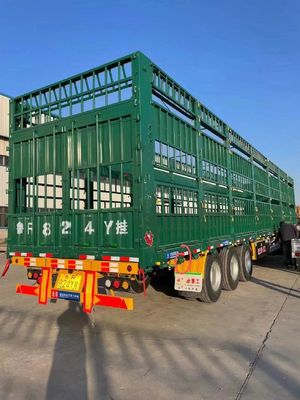 最大重荷 30000 kg 双甲板動物 家禽 畜産 半トレーラー 3/4 アクセル