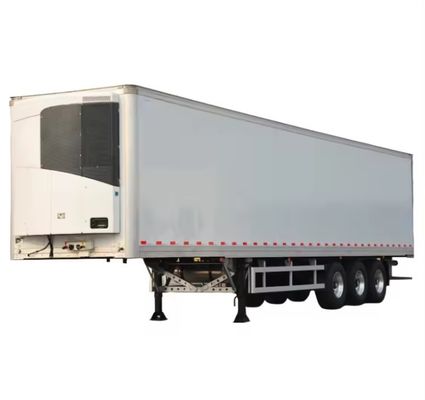 オーダーメイド 冷蔵庫 冷凍庫 半トラック トレーラー 13T/16T アクセル