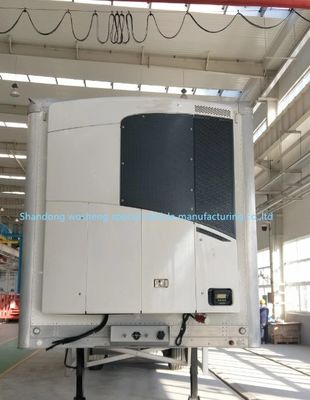 オーダーメイド 冷蔵庫 冷凍庫 半トラック トレーラー 13T/16T アクセル