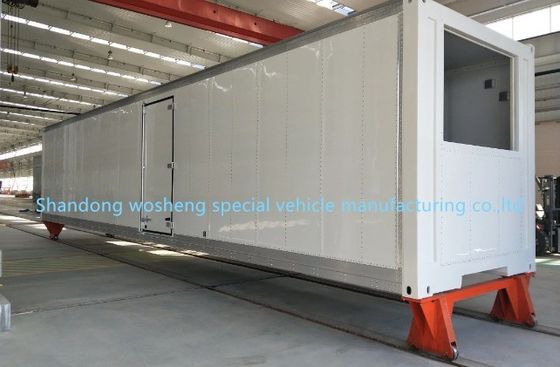 オーダーメイド 冷蔵庫 冷凍庫 半トラック トレーラー 13T/16T アクセル