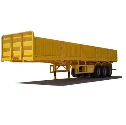 輸出好 13m 3 軸側壁半トレーラー 高重荷と鋼材