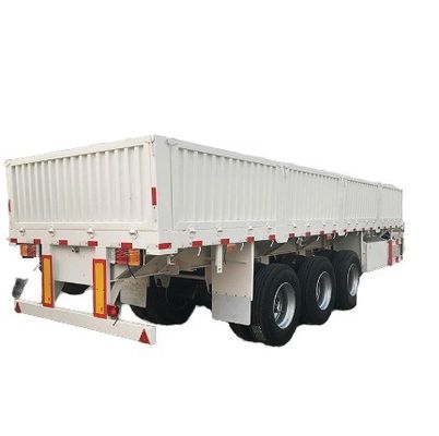 直接販売 フラットベッド サイド ウォール 半トレーラー 12 トイストロック 12400x2500x1550