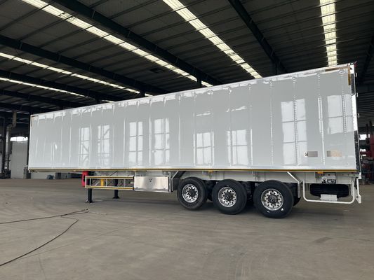 Q345B / T700 貨物輸送用冷蔵バンの半トレーラー