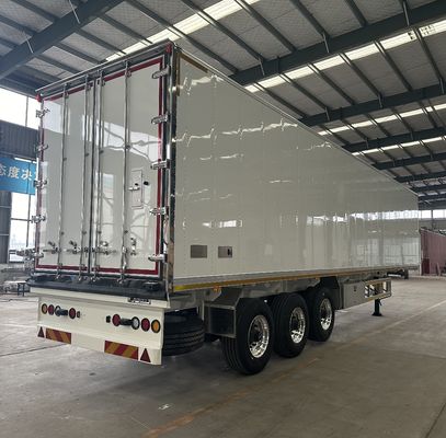 Q345B / T700 貨物輸送用冷蔵バンの半トレーラー