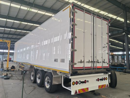 Q345B / T700 貨物輸送用冷蔵バンの半トレーラー