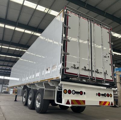 Q345B / T700 貨物輸送用冷蔵バンの半トレーラー
