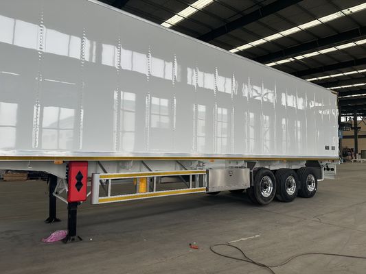 Q345B / T700 貨物輸送用冷蔵バンの半トレーラー