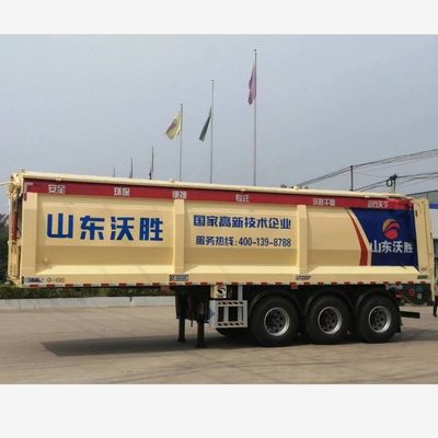 60000kgs マックスペイロード クローラー/ライブフロアダンプトラック