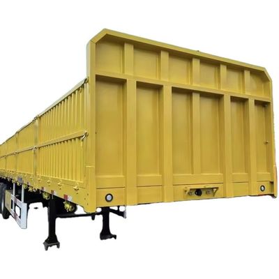 12トラック用0.4mフラットベッドフェンストレーラー マックスペイロード 50000kg 3-4軸 トップランキング