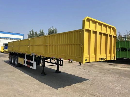 12トラック用0.4mフラットベッドフェンストレーラー マックスペイロード 50000kg 3-4軸 トップランキング