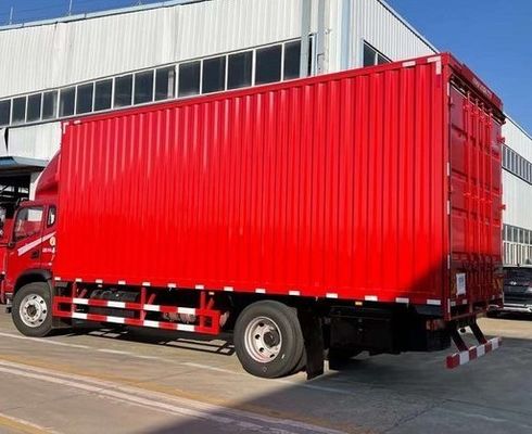 半トレーラー 9.5-16m 長 3軸 30-50tons ロジスティック 翼幅バン