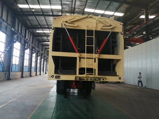 貨物輸送 ダンプ 半トレーラー トラック クローラー 活体フロア マックス重荷 60000kgs