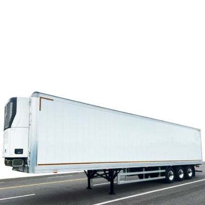 13T 16T BPW/FUWA 客の要求に応じて新鮮食品輸送用の軸半トレーラー