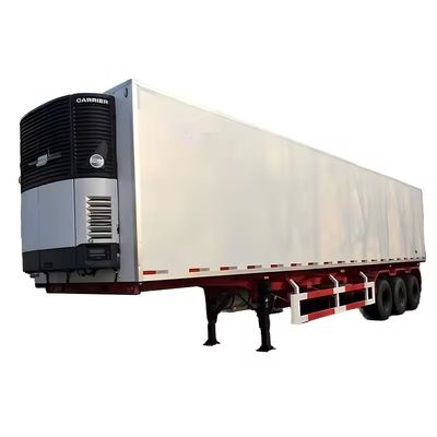 Q345B T700 材料 重荷 45FT 冷蔵型バン・セミトレーラー
