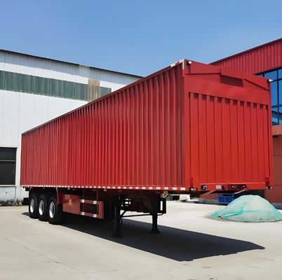 12ユニット 12R22.5 タイヤ 35t 容量 鋼の翼幅 翼を開け バンボックス 半トレーラー