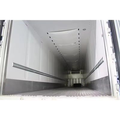 冷蔵庫 冷蔵庫 半トラック用 3 軸 45FT 冷蔵型半トレーラー