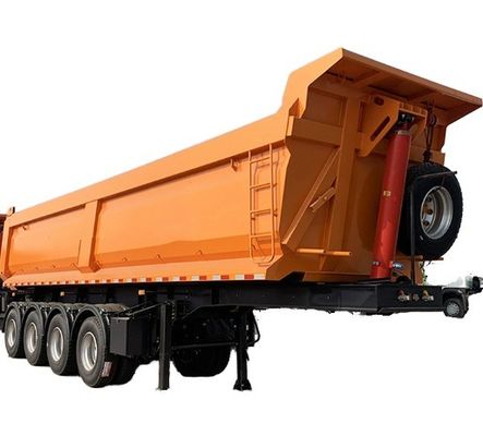 後部ダンプ 3/4/5 アクセル 重荷輸送用 パーソナライズド ティッパー 貨物 トラック トレーラー