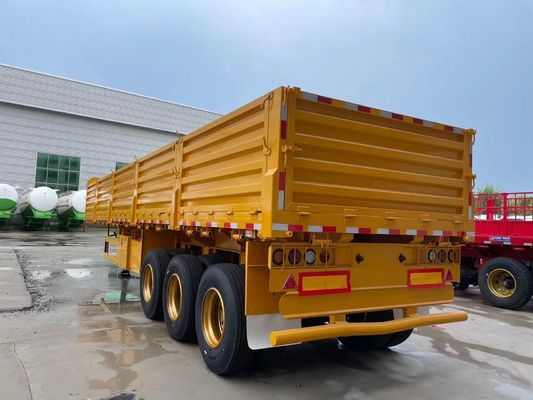 12400X2500X3650mmの寸法と重荷着陸機を備えた半トラックトレーラー
