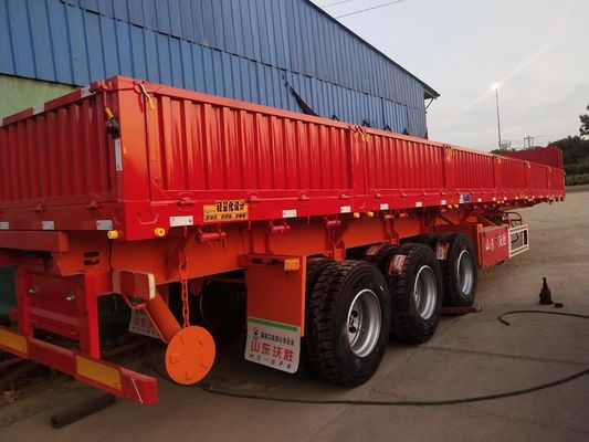 40〜100トンの最大重荷 12.00R22.5/11.00R20 タイヤサイドダンプトラック