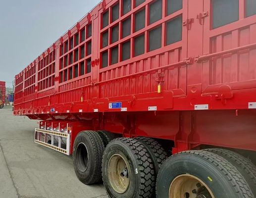40〜100トンの最大重荷 12.00R22.5/11.00R20 タイヤサイドダンプトラック