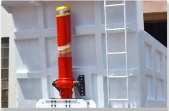 9800x2500x3500mm 砂石 穀物 輸送 半トレーラー 液体 後部 ダンプ