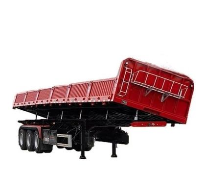 ウォーシェン 三軸サイドダンプトレーラー 液圧式リフト 13000*2550*2900mm 寸法