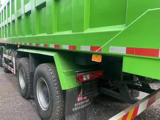 45Cbm 60Tn ダンプトラック トレーラー 砂石穀物輸送用のバックダンプトレーラー
